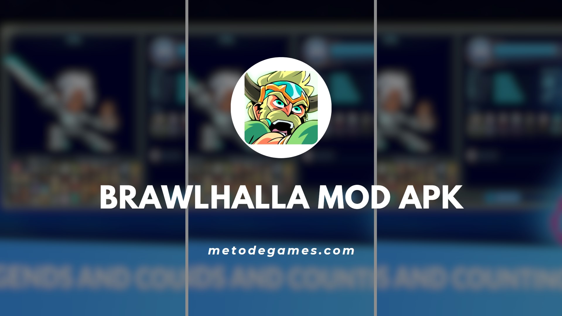 Fitur Game Brawlhalla Mod Apk