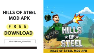 Hills Of Steel Mod Apk Semua Jenis Tank Terbuka!