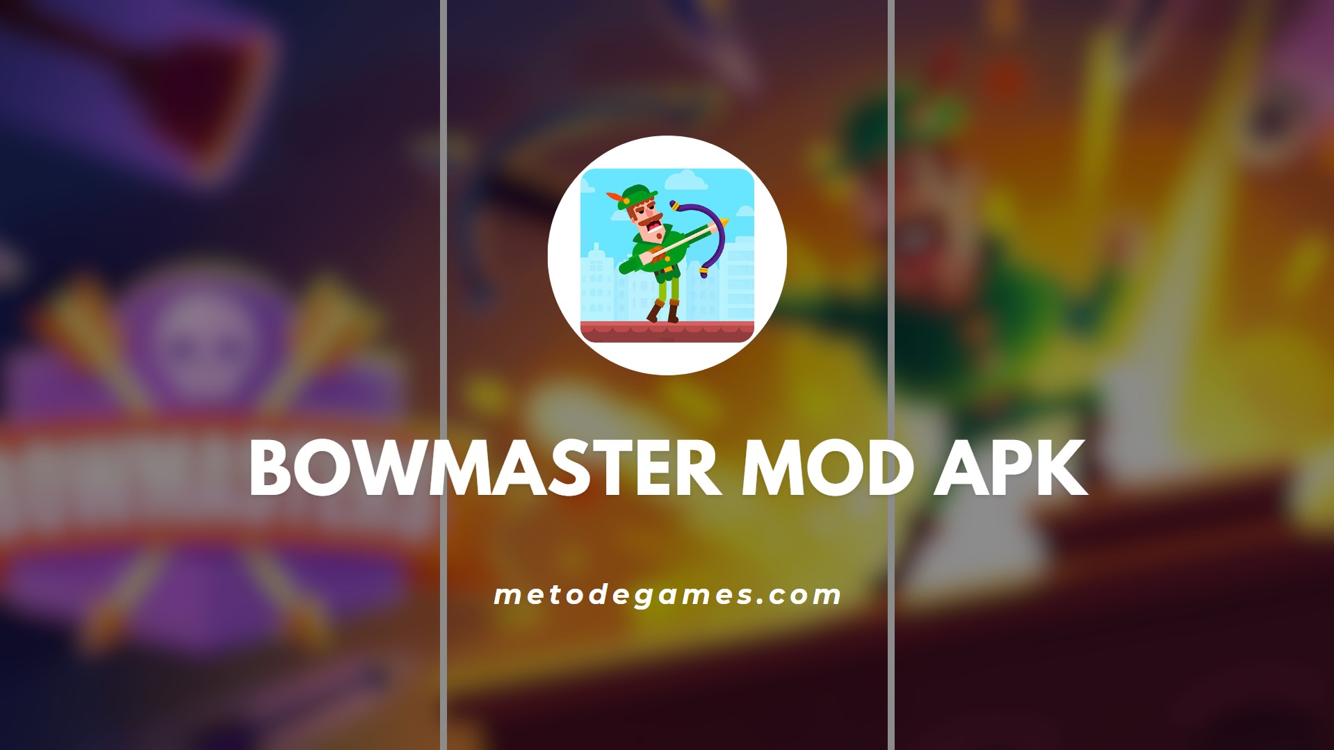 Keunggulan Game Bowmaster Mod Apk