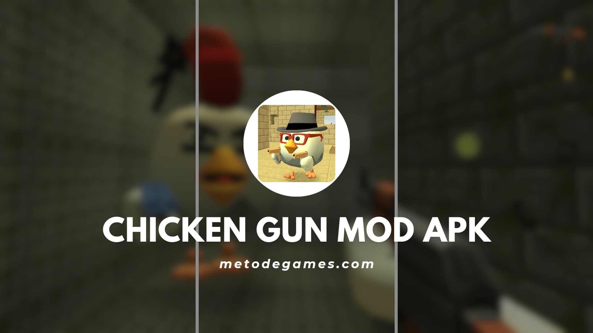 Keunggulan Game Chicken Gun Mod Apk