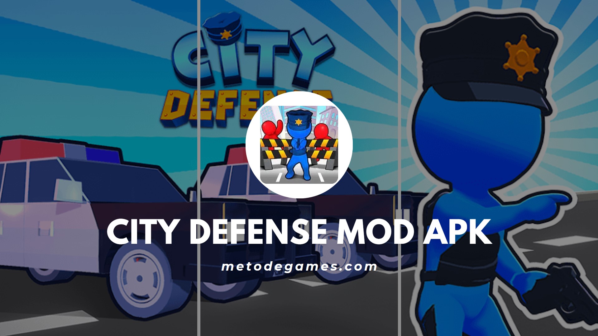 Keunggulan Game City Defense Mod Apk