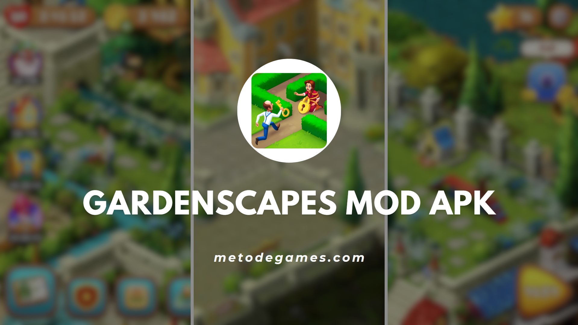 Keunggulan Game Gardenscapes Mod Apk