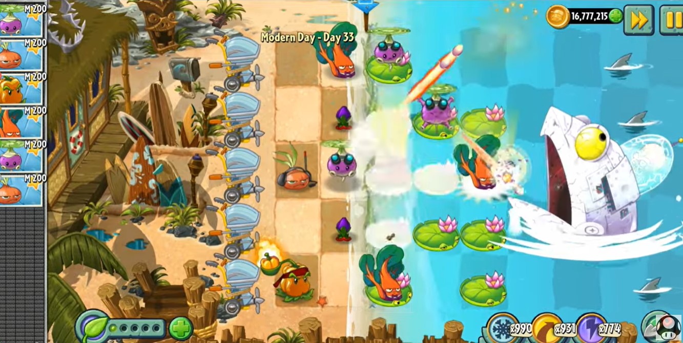 Keunggulan Game PVZ 2 Mod Apk