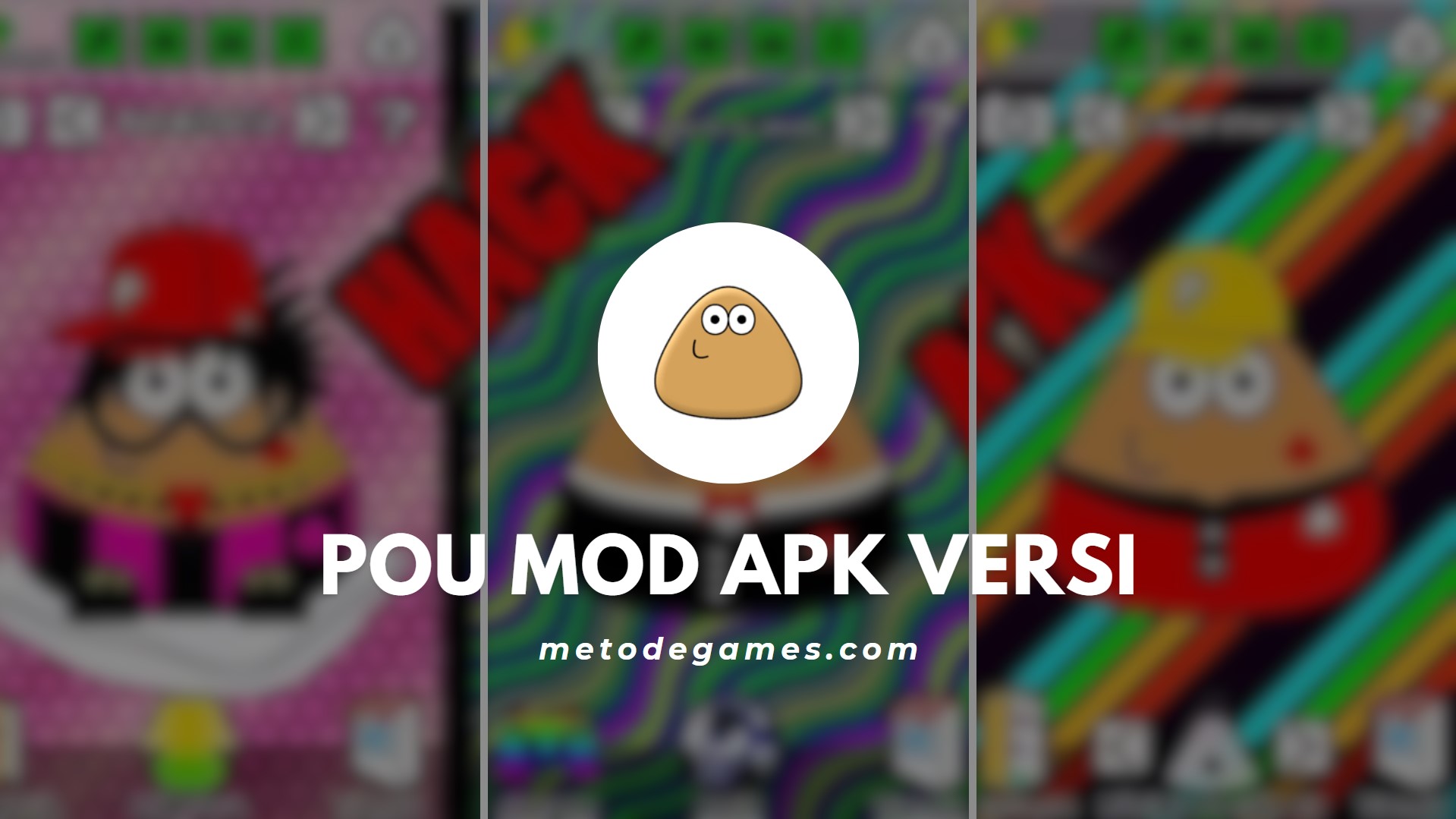 Keunggulan Game Pou Mod Apk