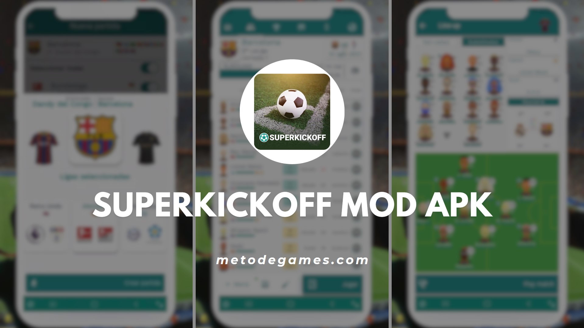 Keunggulan Game Superkickoff Mod Apk