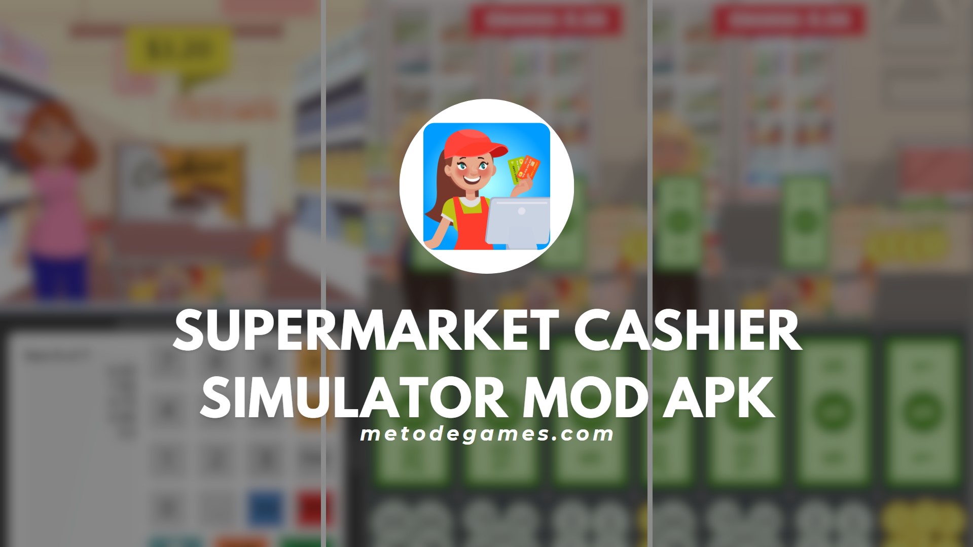 Keunggulan Game Supermarket Cashier Simulator Mod Apk