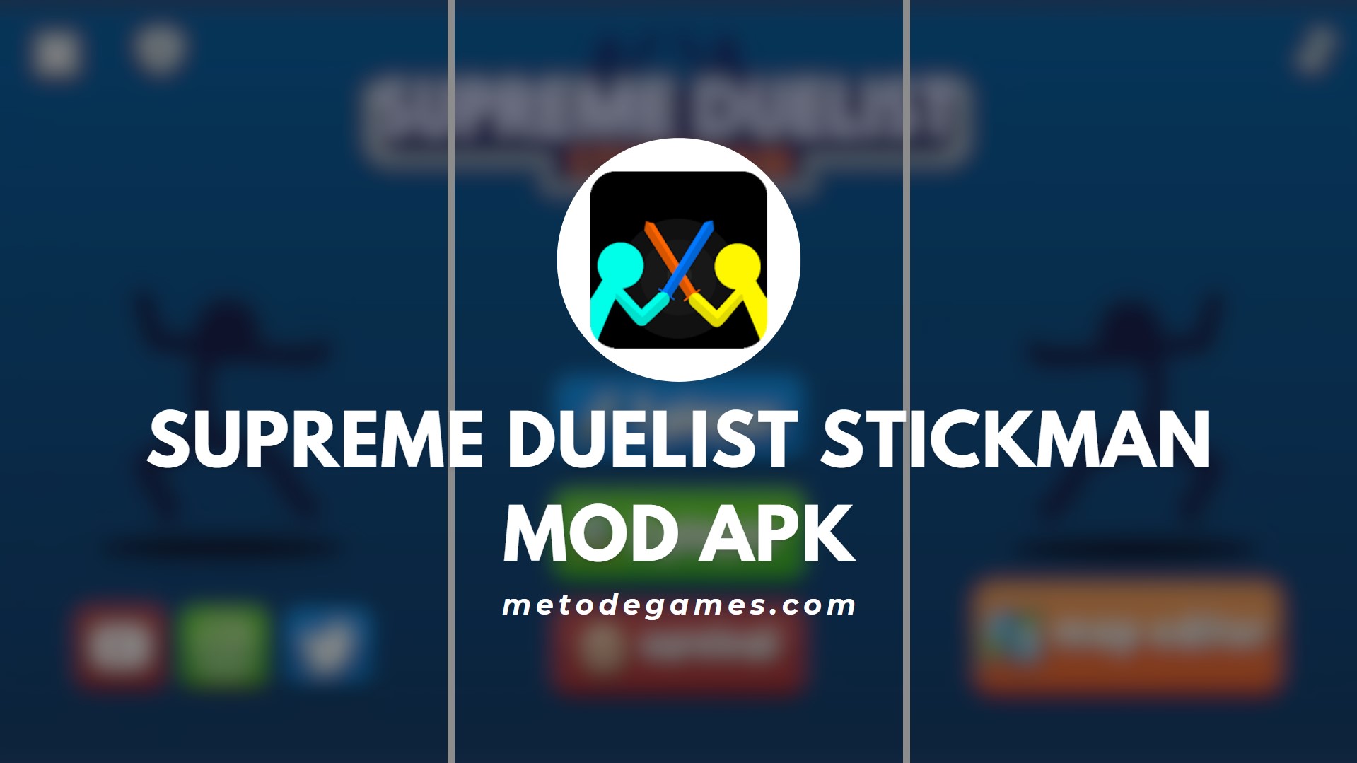 Keunggulan Game Supreme Duelist Stickman Mod Apk