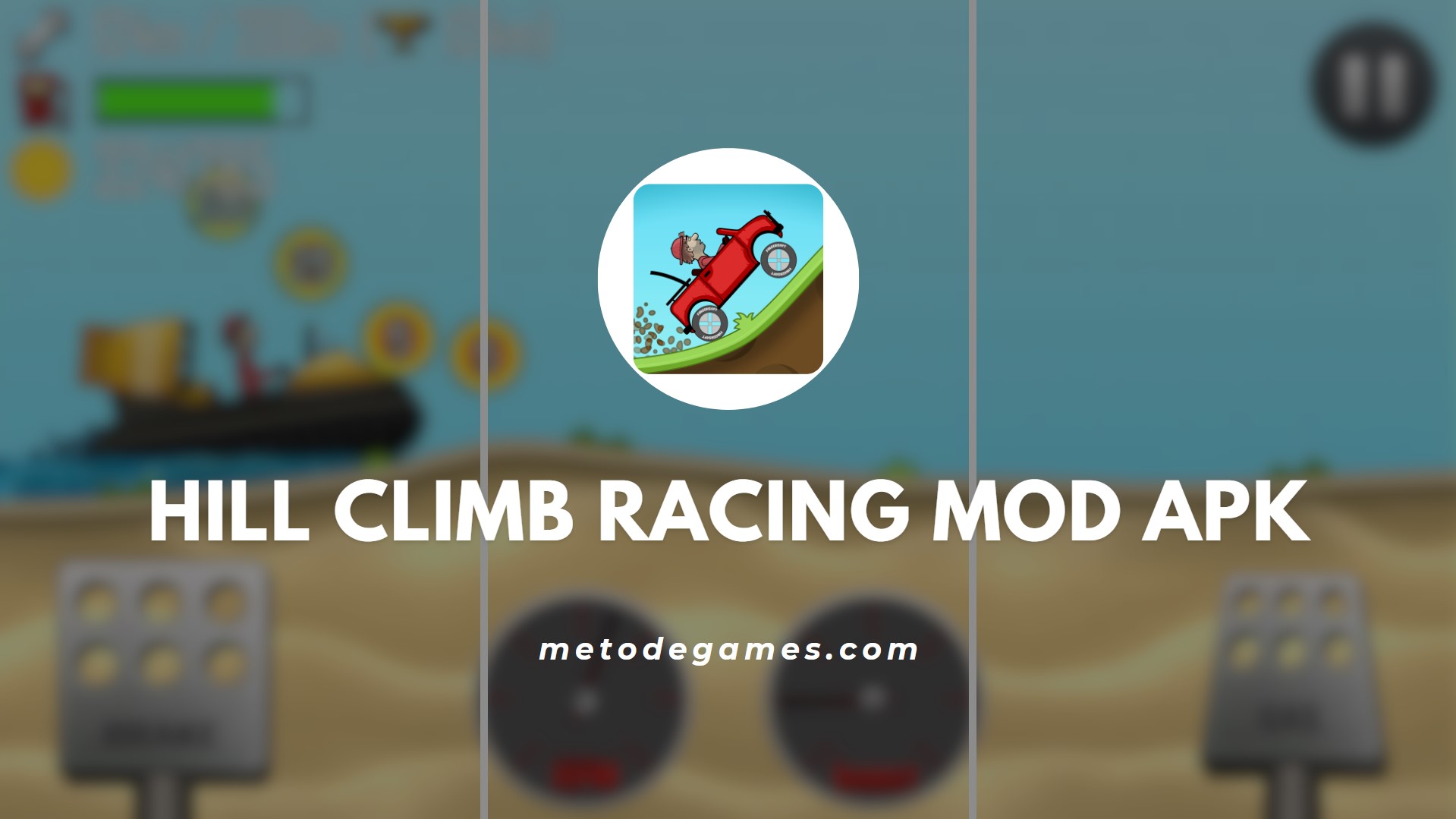 Keunggulan game Hill Climb Racing Mod Apk