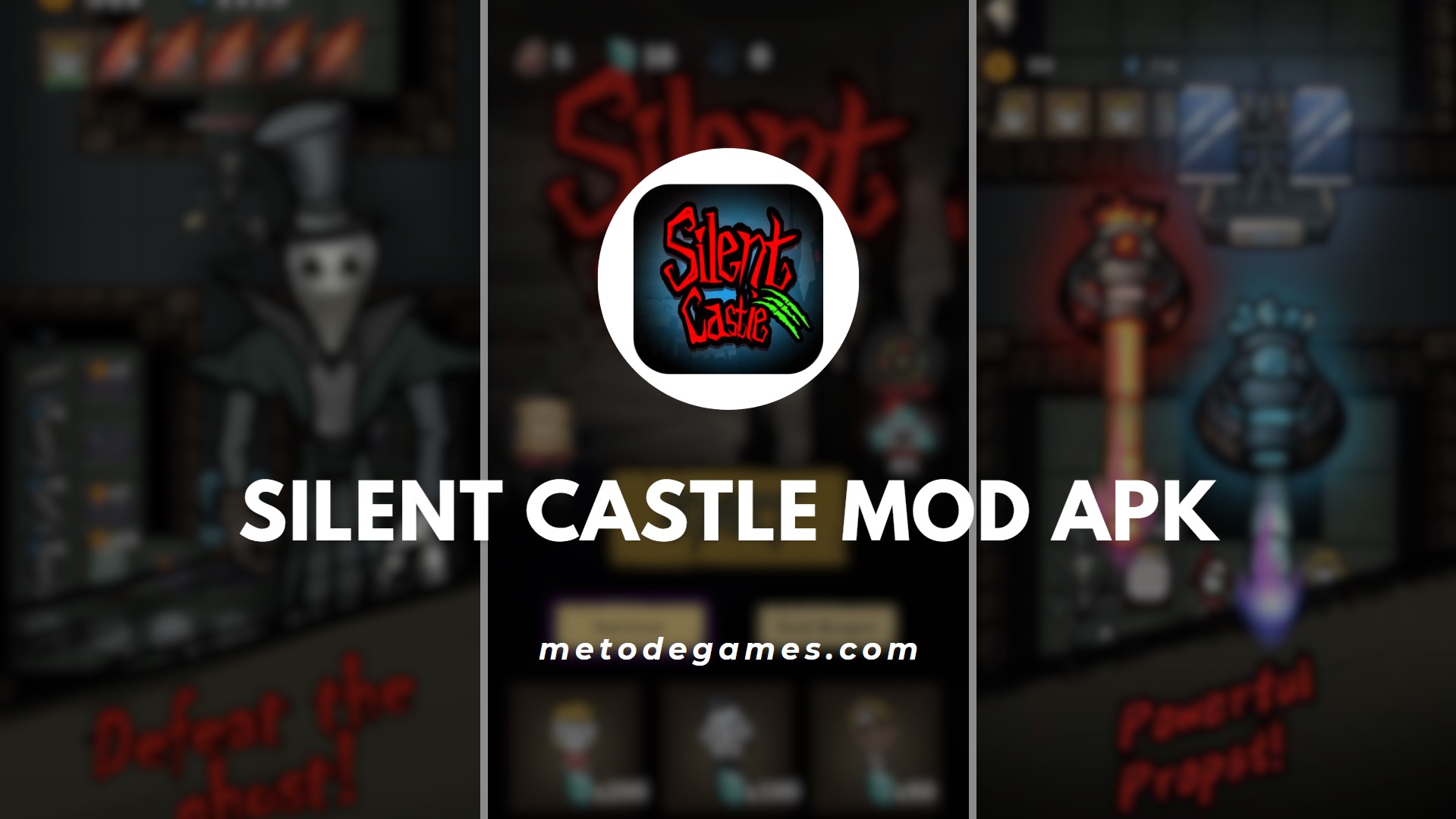 Keunggulan game Silent Castle Mod Apk