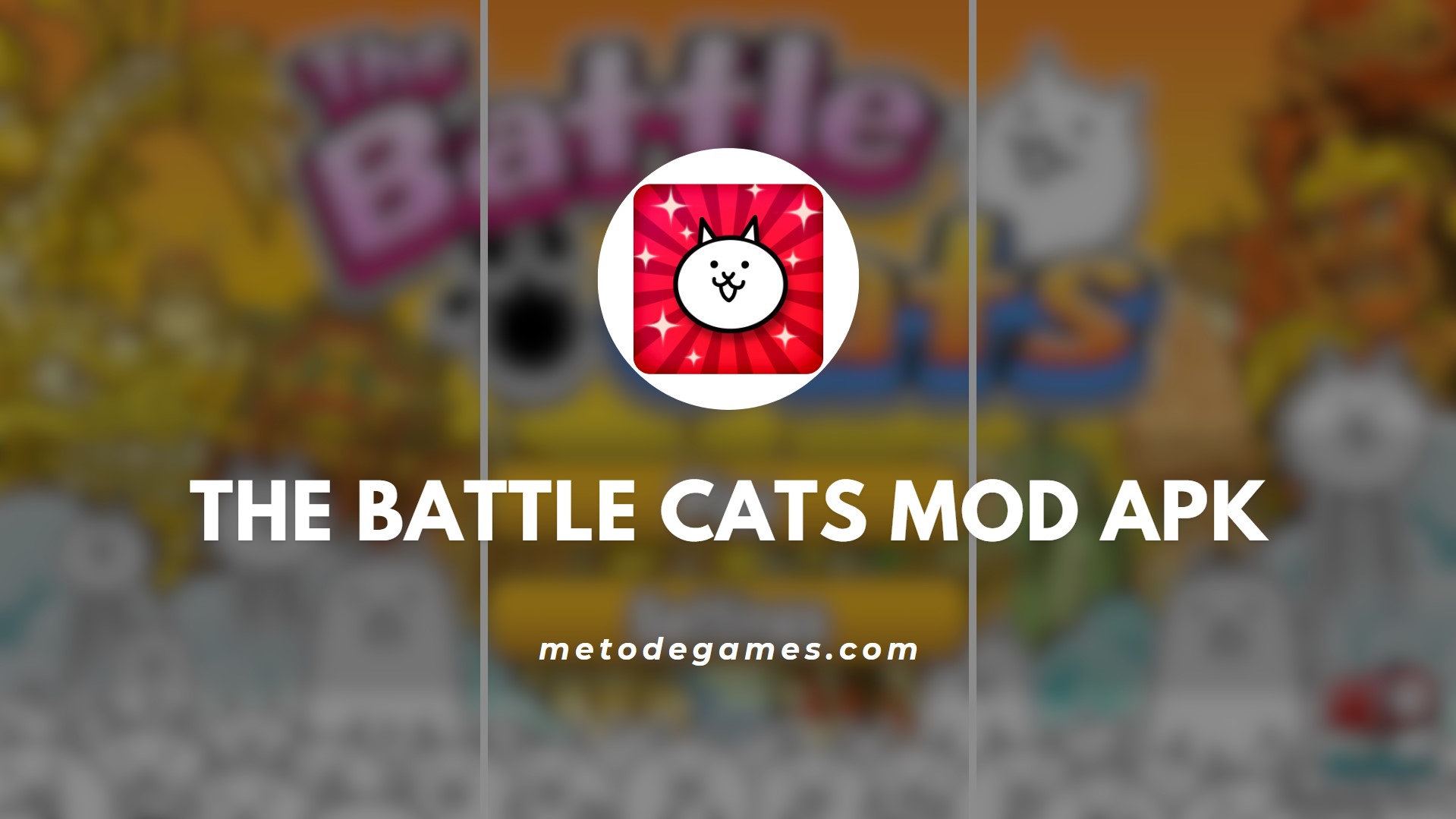 Keunggulan game The Battle Cats Mod Apk