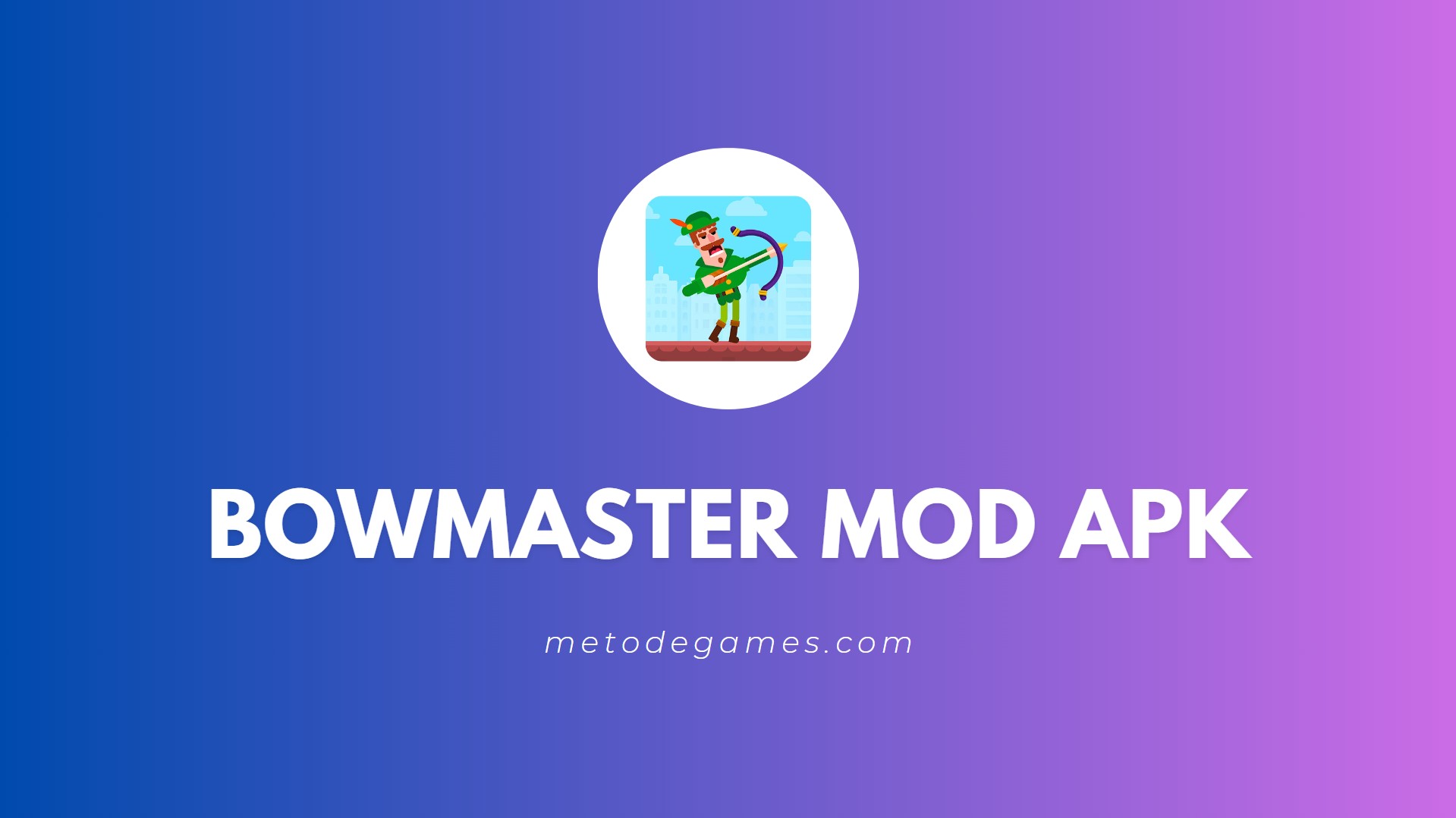 Link Download Bowmaster Mod Apk