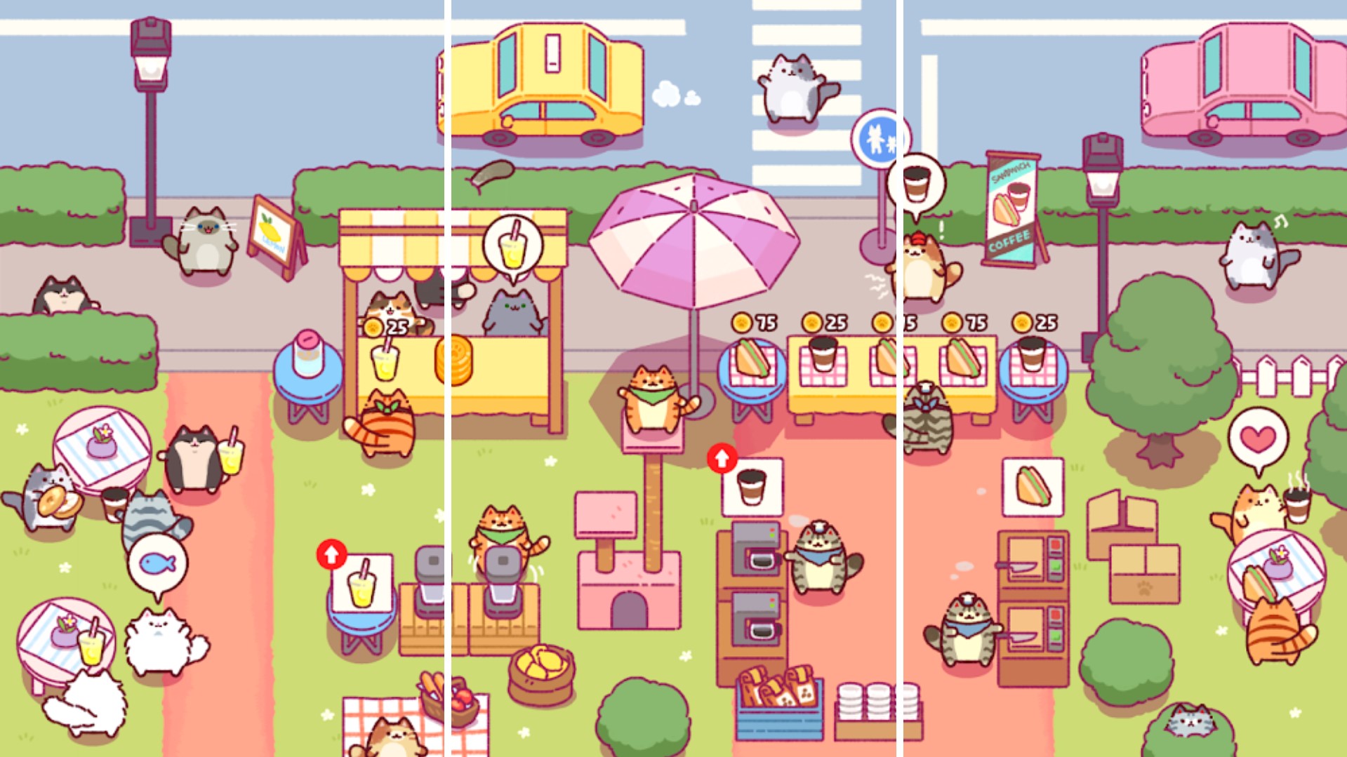 Link Download Cat Snack Bar Mod Apk