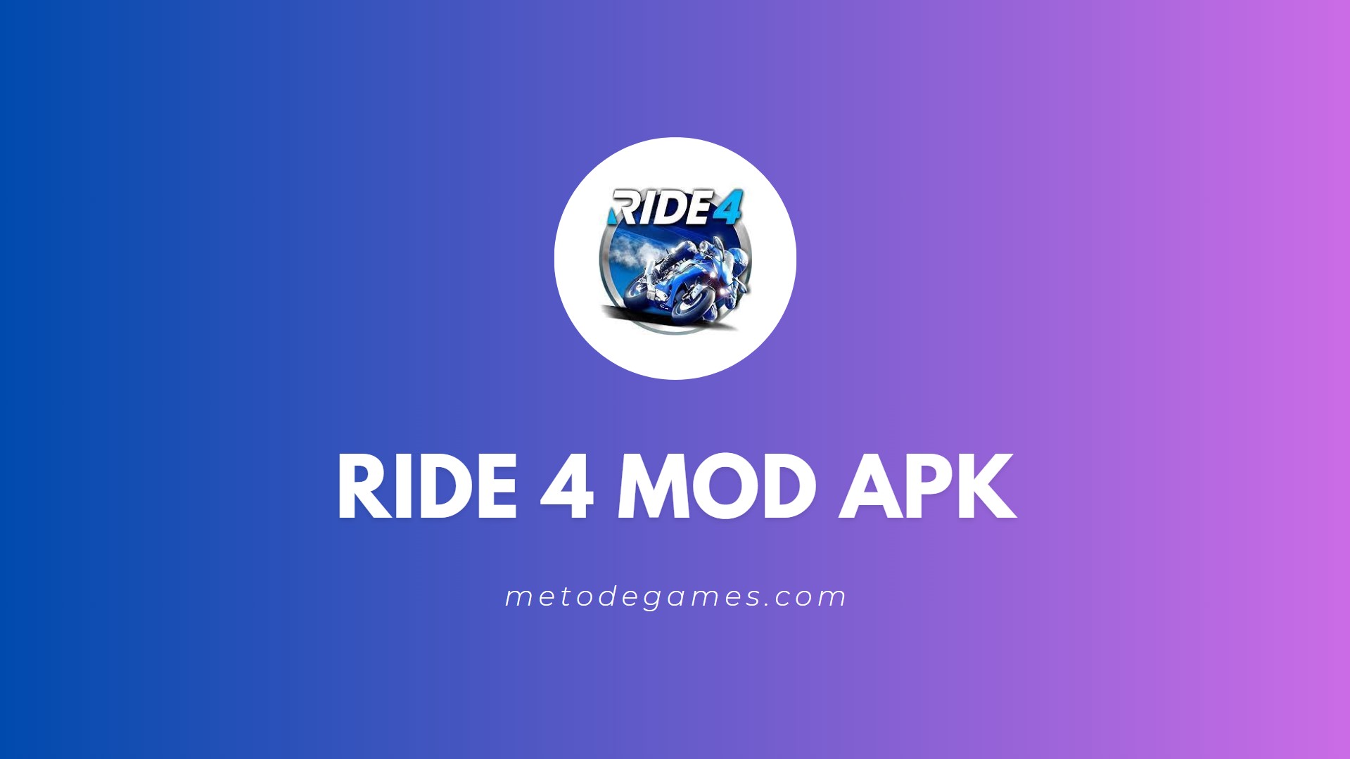 Link Download Ride 4 Mod Apk