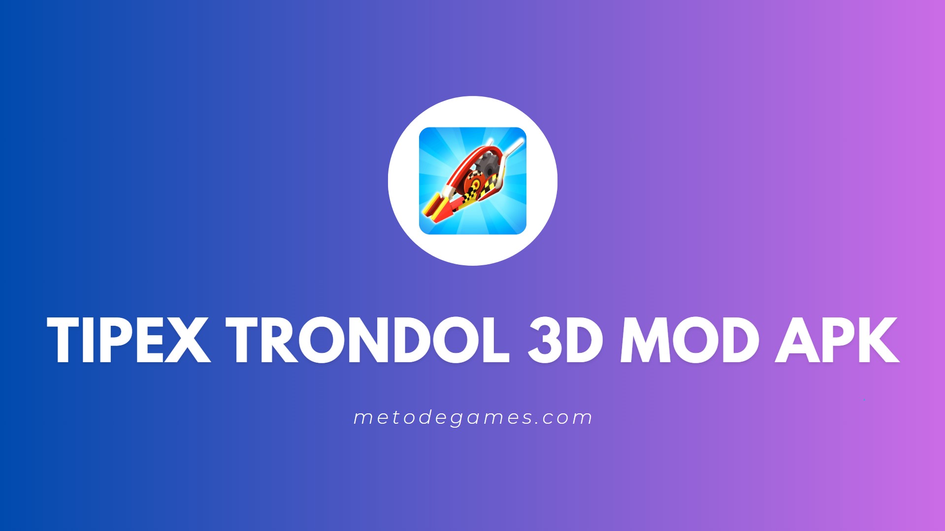 Link Download Simulator TipeX Trondol 3D Mod Apk