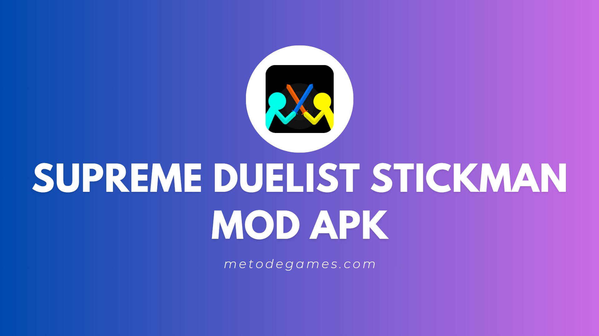 Link Download Supreme Duelist Stickman Mod Apk