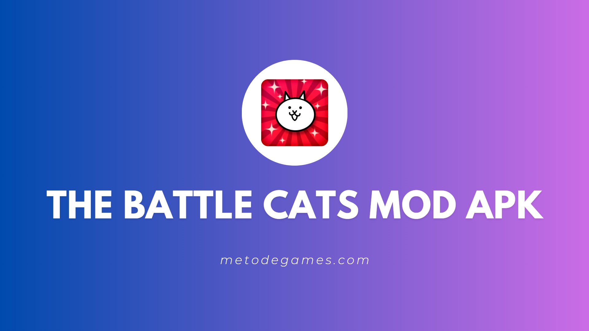 Link Download The Battle Cats Mod Apk