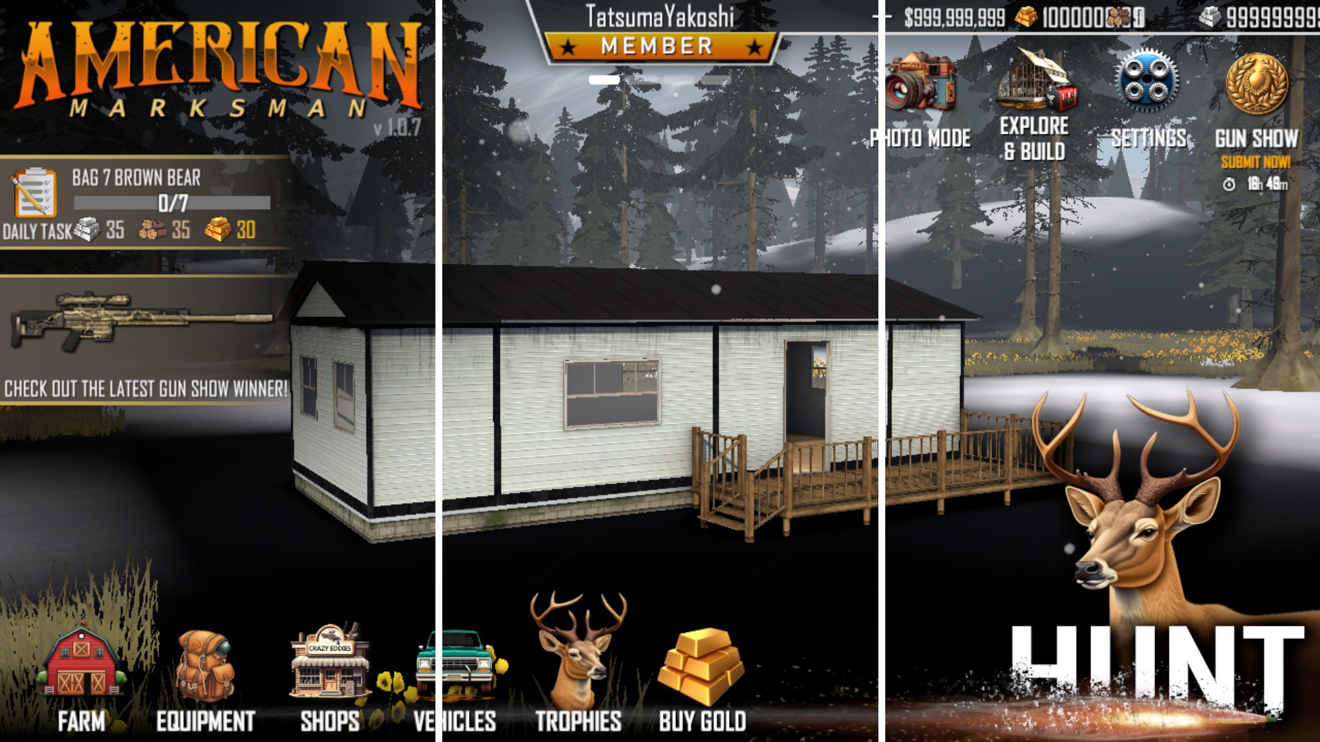 Penjelasan Singkat Game American Marksman Mod Apk