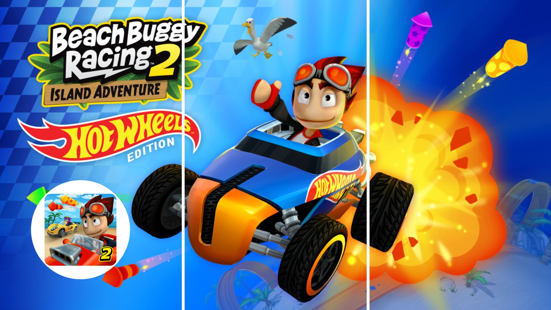 Penjelasan Singkat Game Beach Buggy Racing 2 Mod Apk