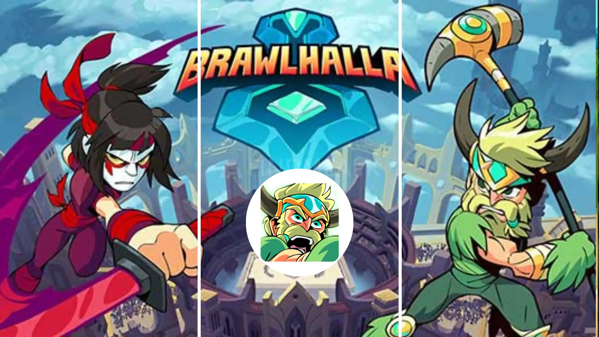 Penjelasan Singkat Game Brawlhalla Mod Apk