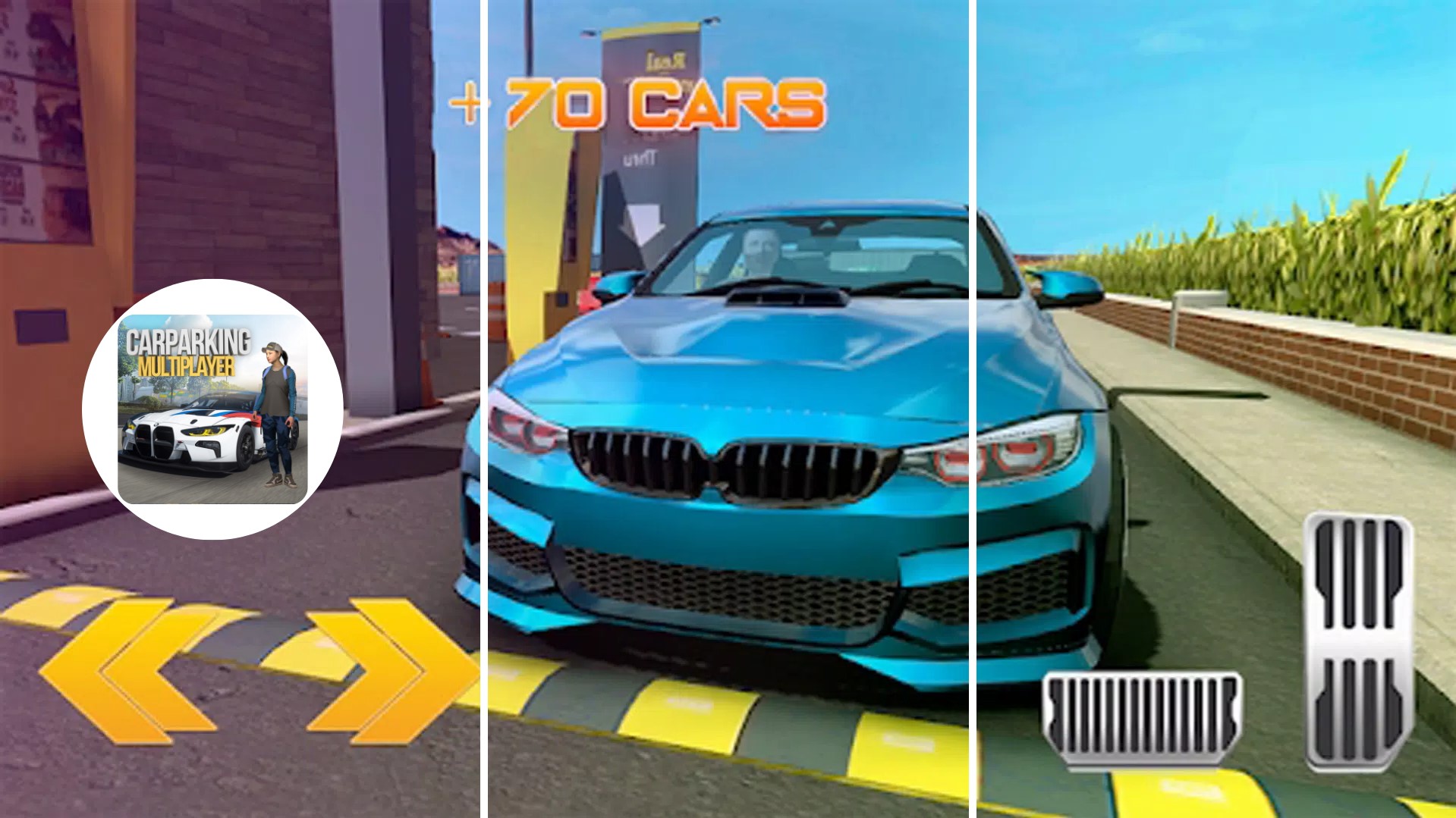 Penjelasan Singkat Game Car Parking Multiplayer Mod Apk