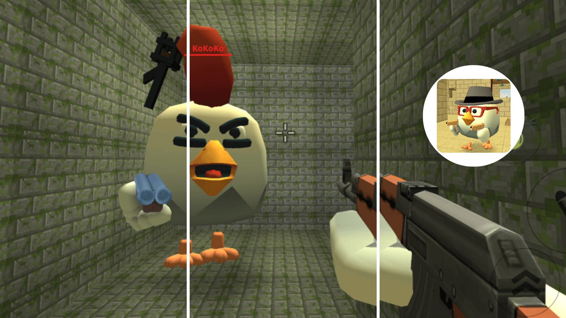 Penjelasan Singkat Game Chicken Gun Mod Apk