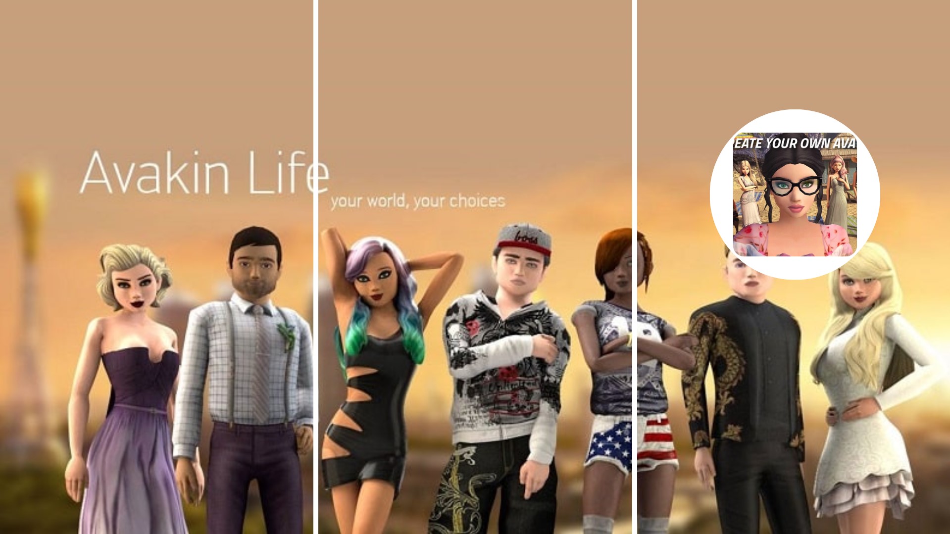 Penjelasan Singkat Game City Avakin Life Mod Apk