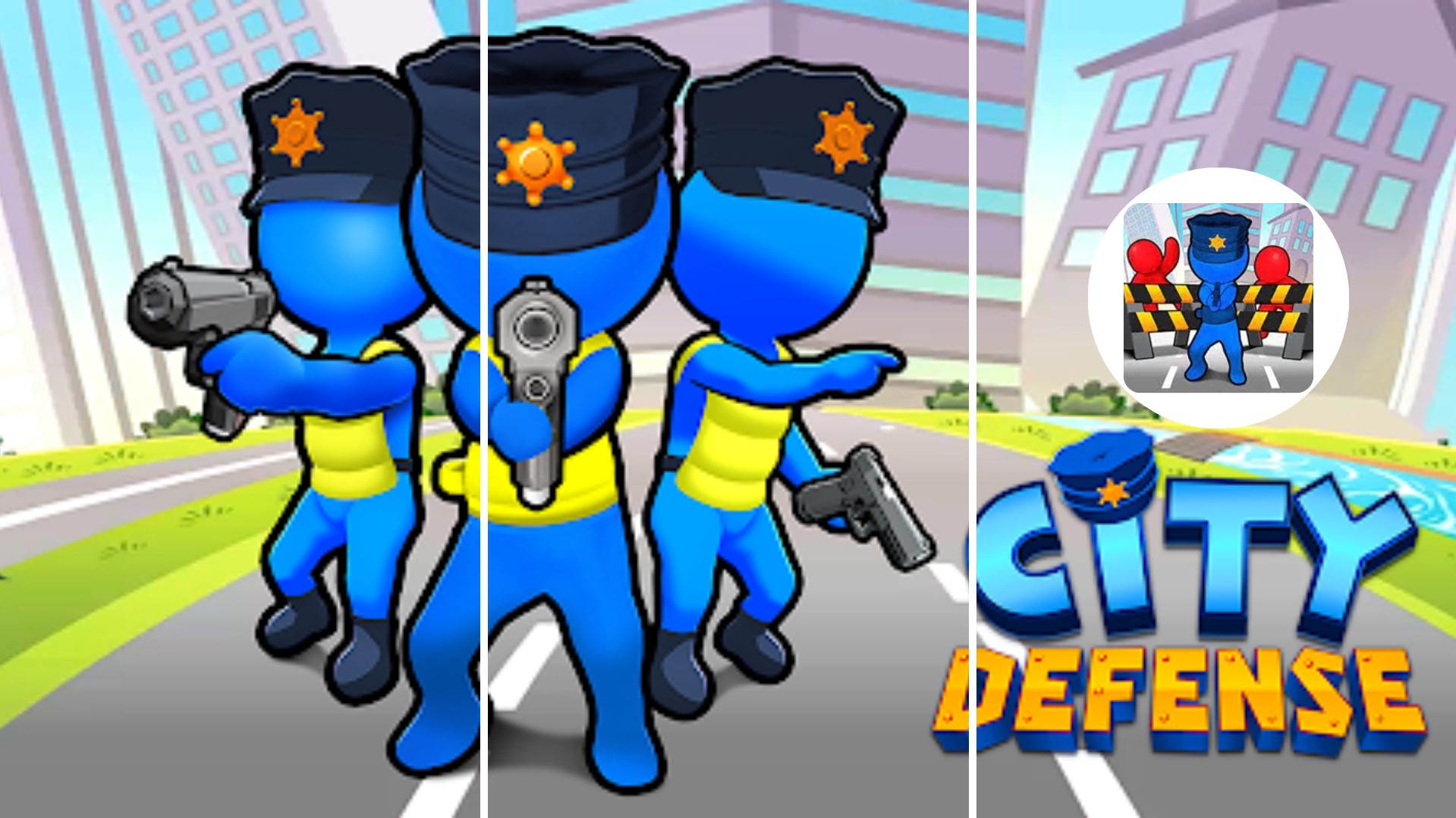 Penjelasan Singkat Game City Defense Mod Apk