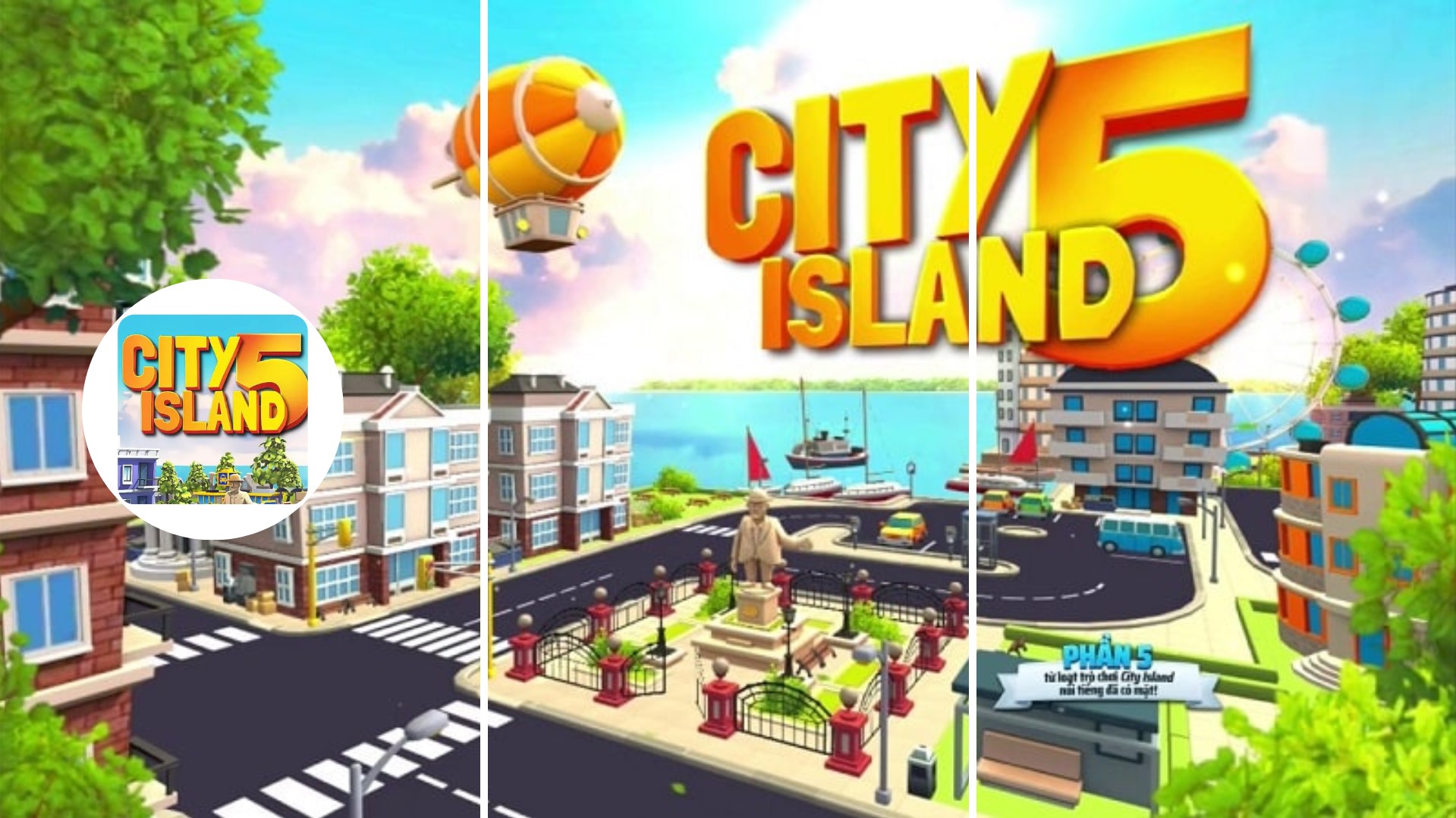 Penjelasan Singkat Game City Island 5 Mod Apk