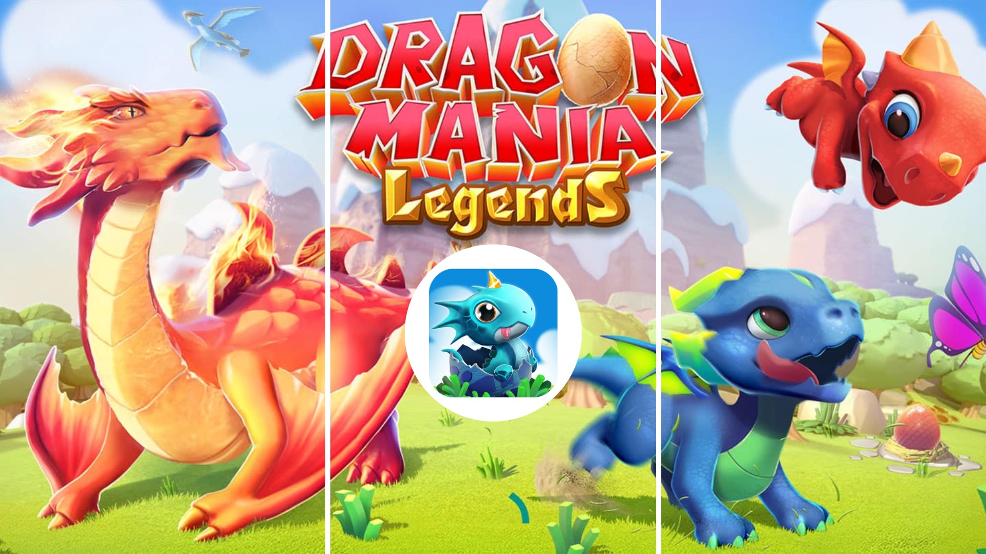 Penjelasan Singkat Game Dragon Mania Legends Mod Apk