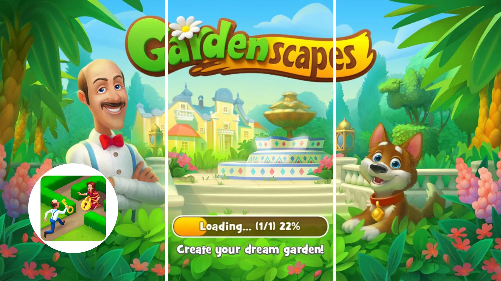 Penjelasan Singkat Game Gardenscapes Mod Apk