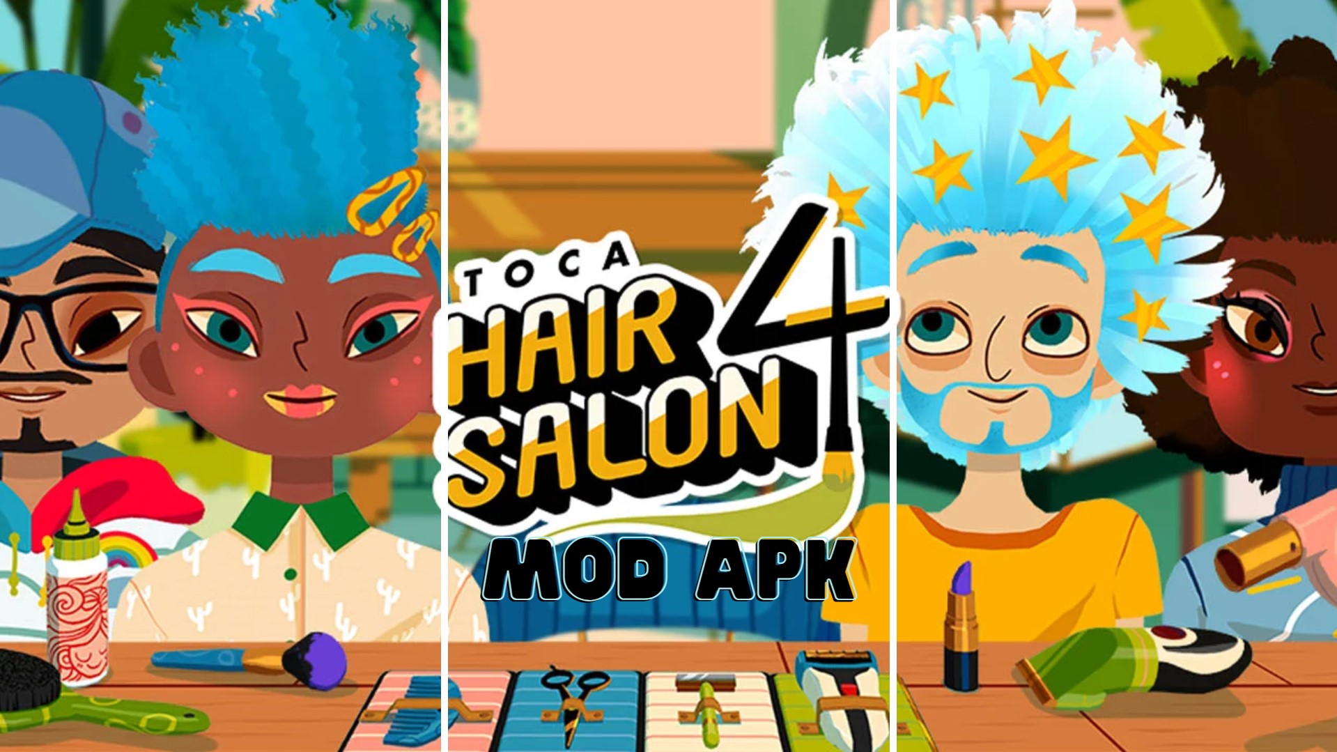 Penjelasan Singkat Game Hair Salon 4 Mod Apk