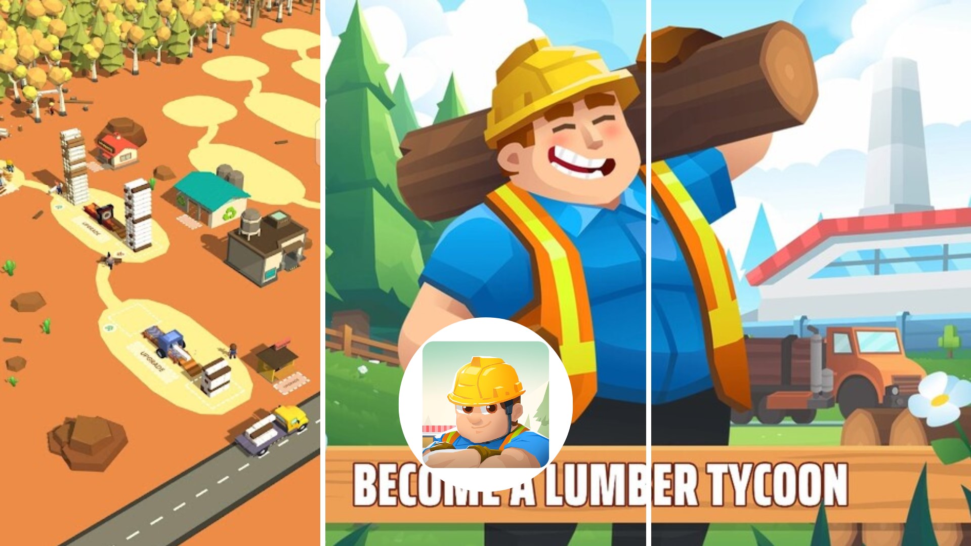 Penjelasan Singkat Game Idle Lumber Empire Mod Apk