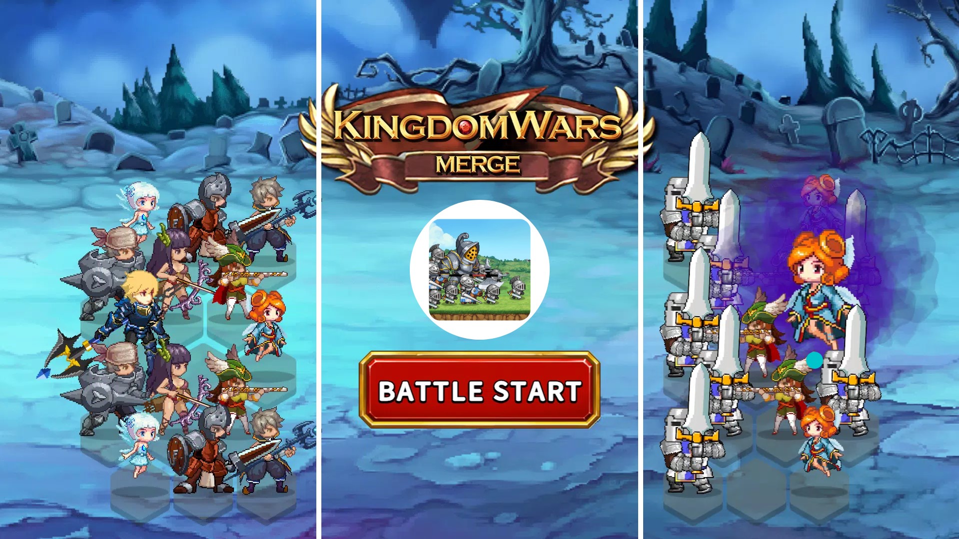 Penjelasan Singkat Game Kingdom Wars Mod Apk