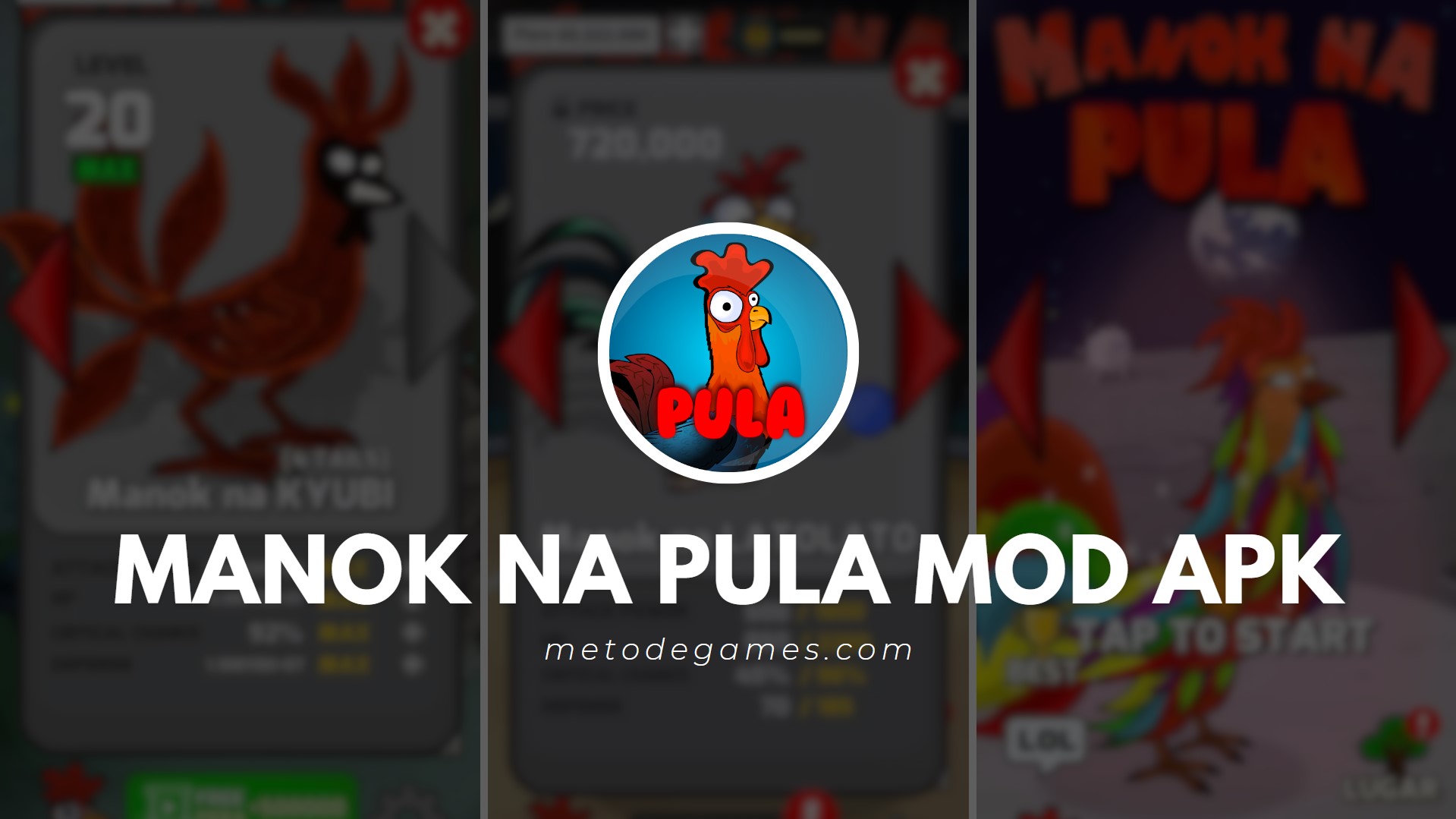 Penjelasan Singkat Game Manok Na Pula Mod Apk