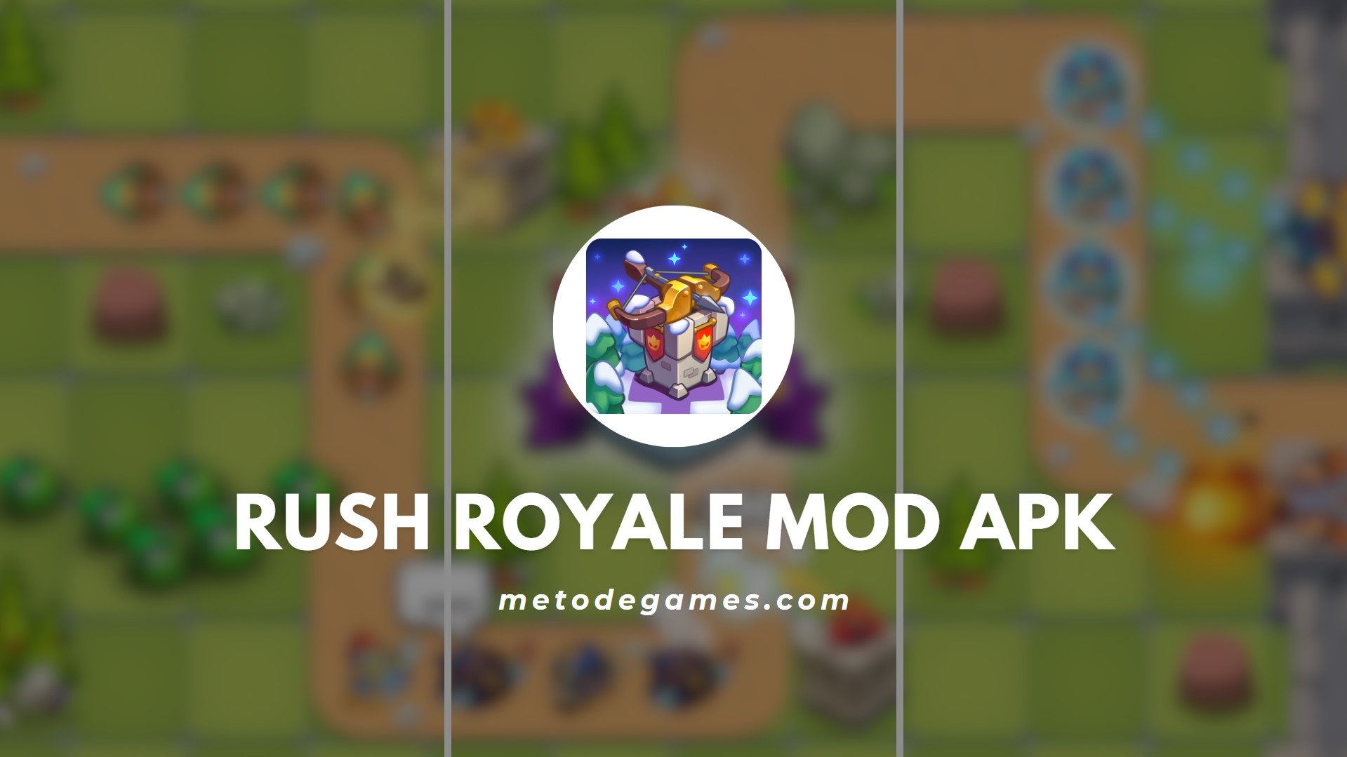 Penjelasan Singkat Game Rush Royale Mod Apk