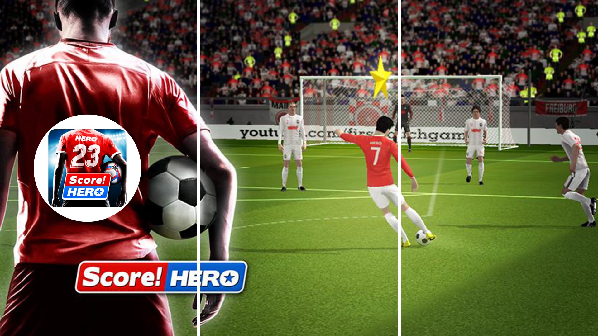 Penjelasan Singkat Game Score Hero 2023 Mod Apk