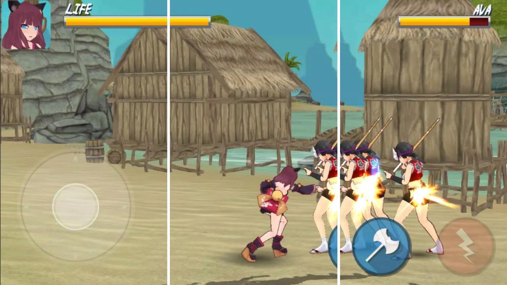 Penjelasan Singkat Game Shinobi Girl Mod Apk