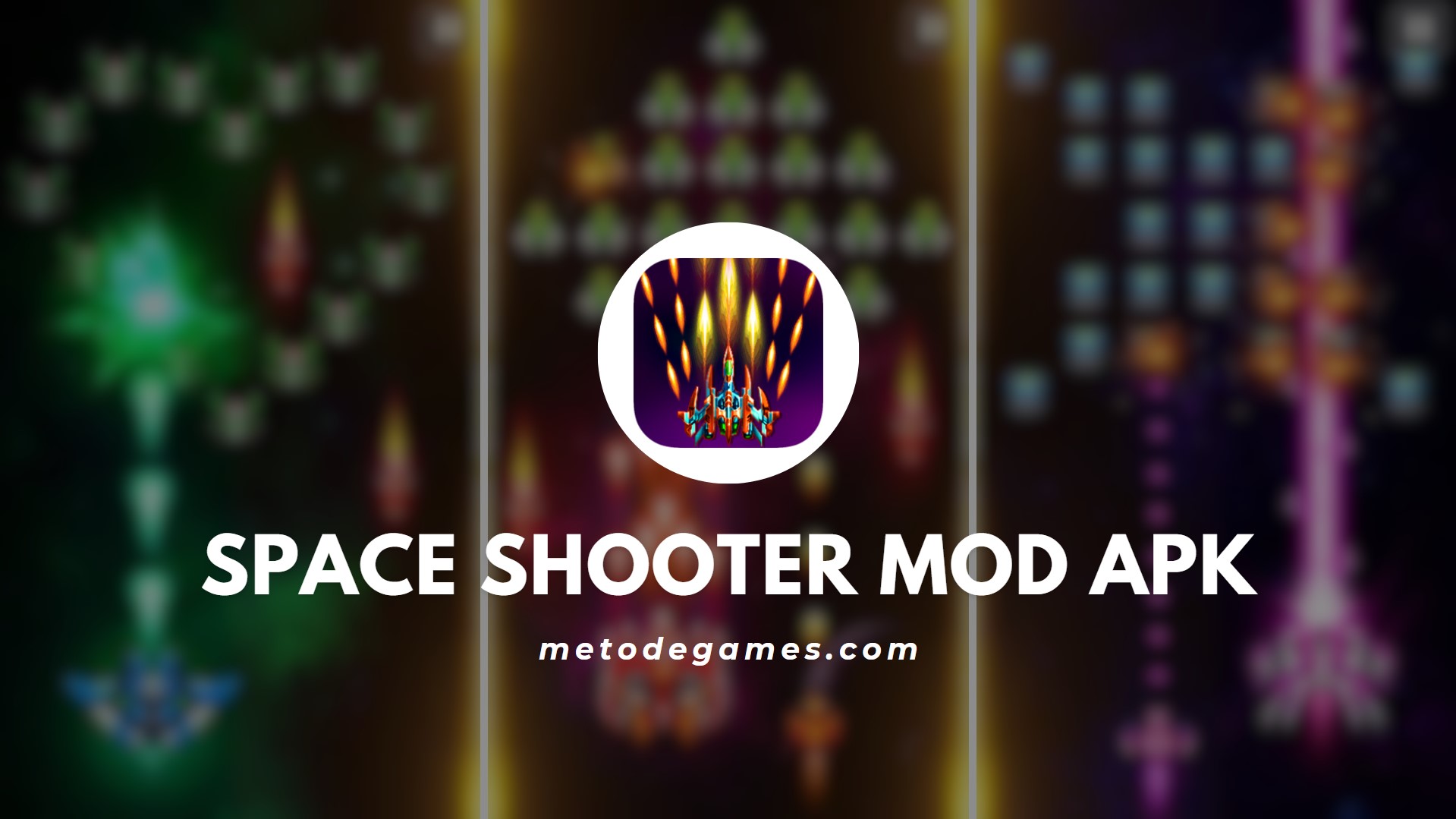 Penjelasan Singkat Game Space Shooter Mod Apk