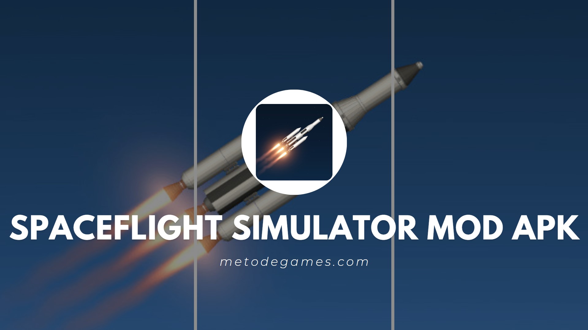 Penjelasan Singkat Game Spaceflight Simulator Mod Apk