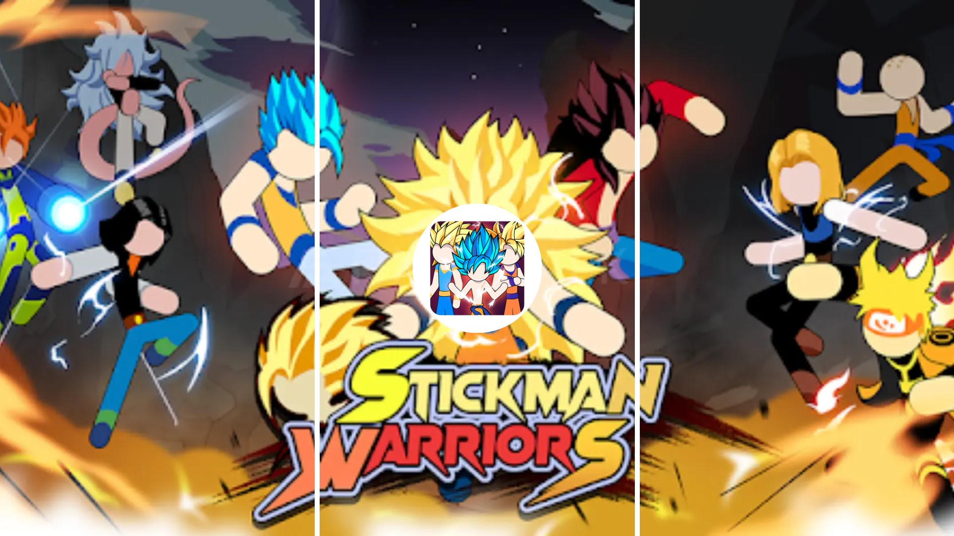 Penjelasan Singkat Game Stickman Warriors Mod Apk