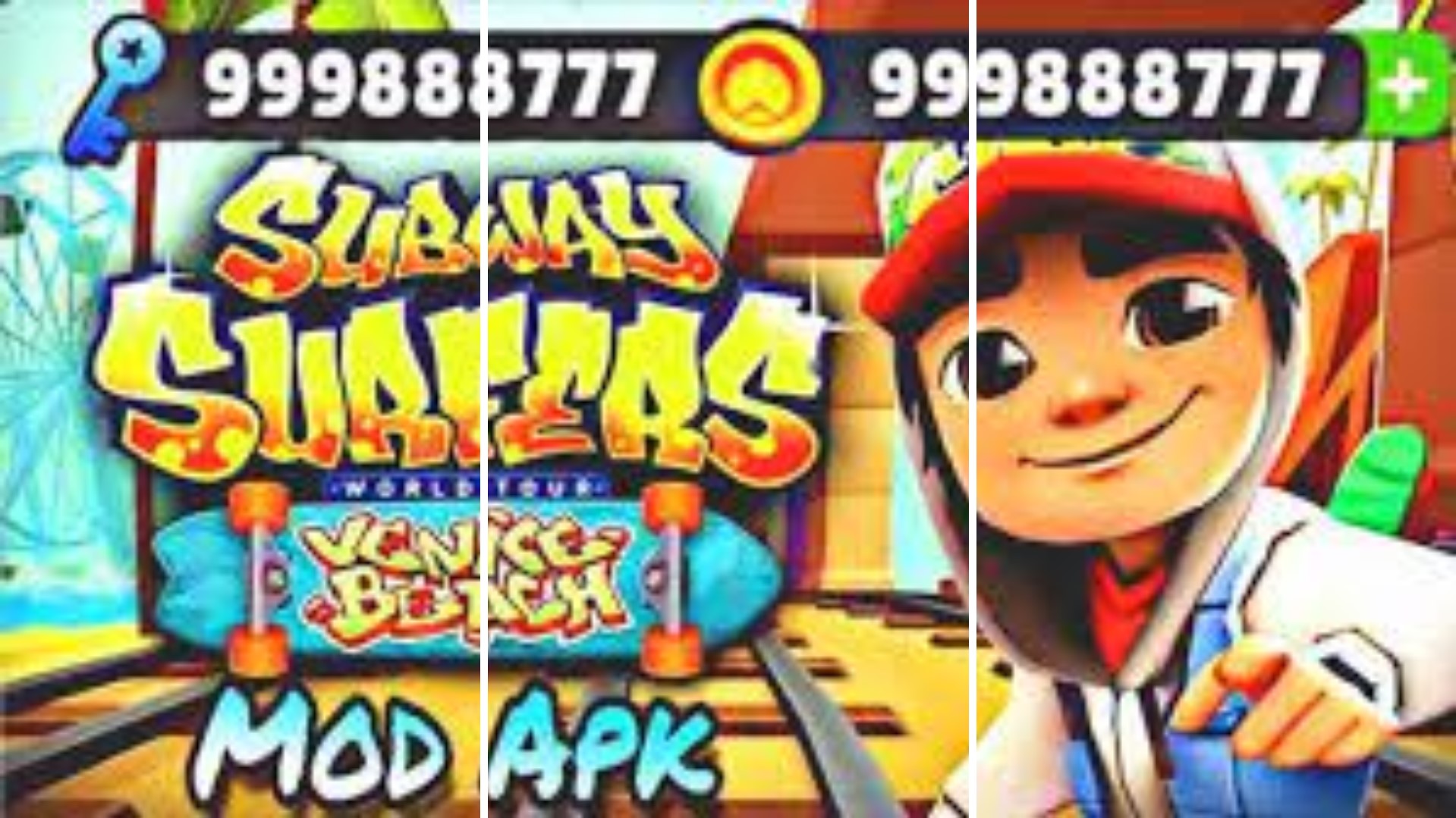 Penjelasan Singkat Game Subway Surfers Mod Apk