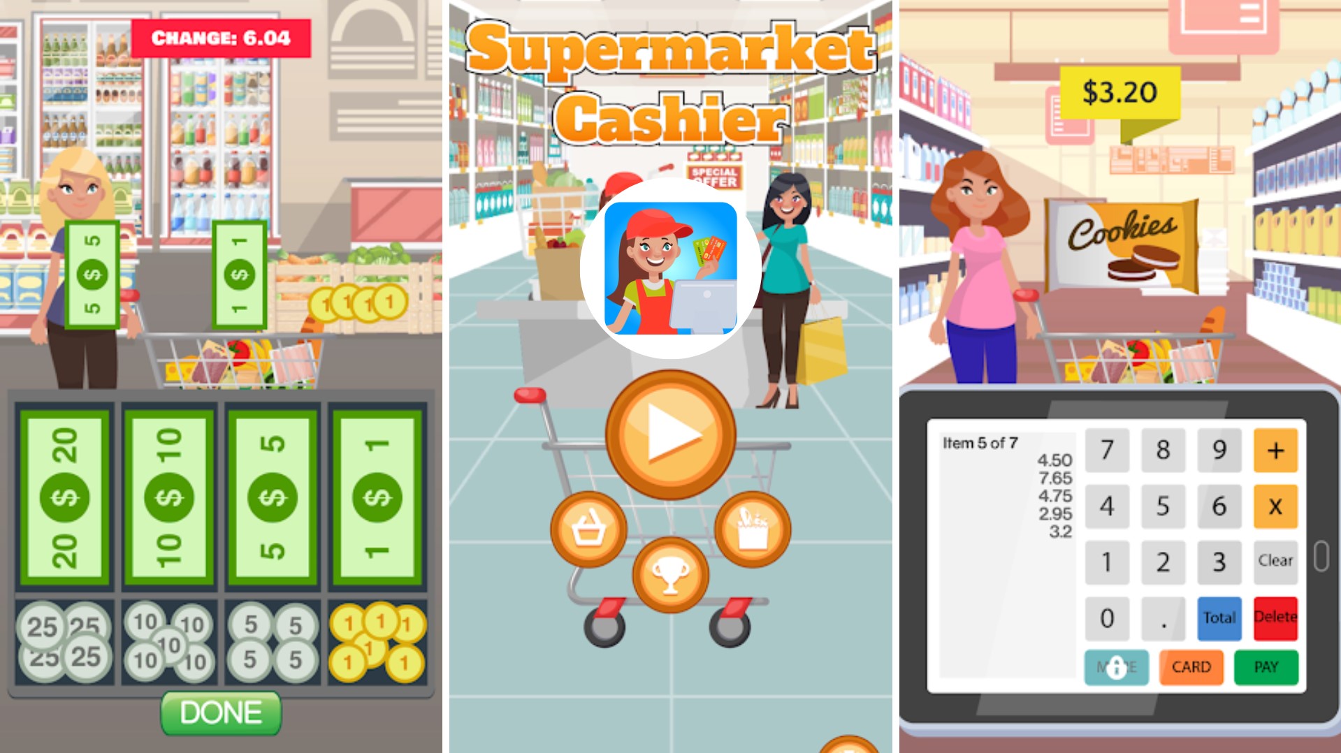 Penjelasan Singkat Game Supermarket Cashier Simulator Mod Apk