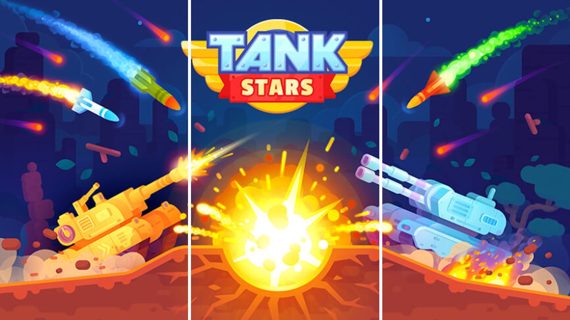 Penjelasan Singkat Game Tank Stars Mod Apk