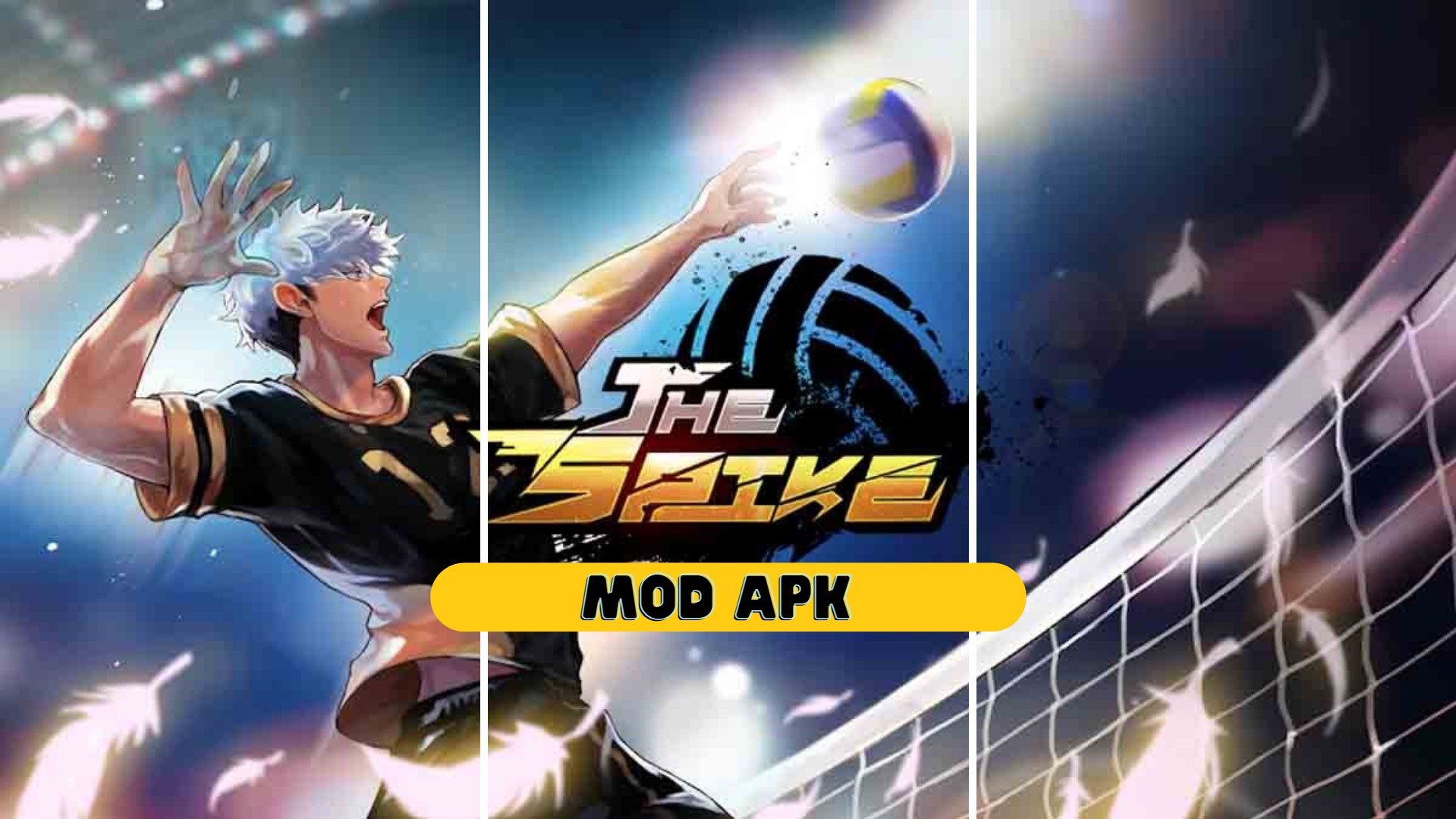 Penjelasan Singkat Game The Spike Mod Apk