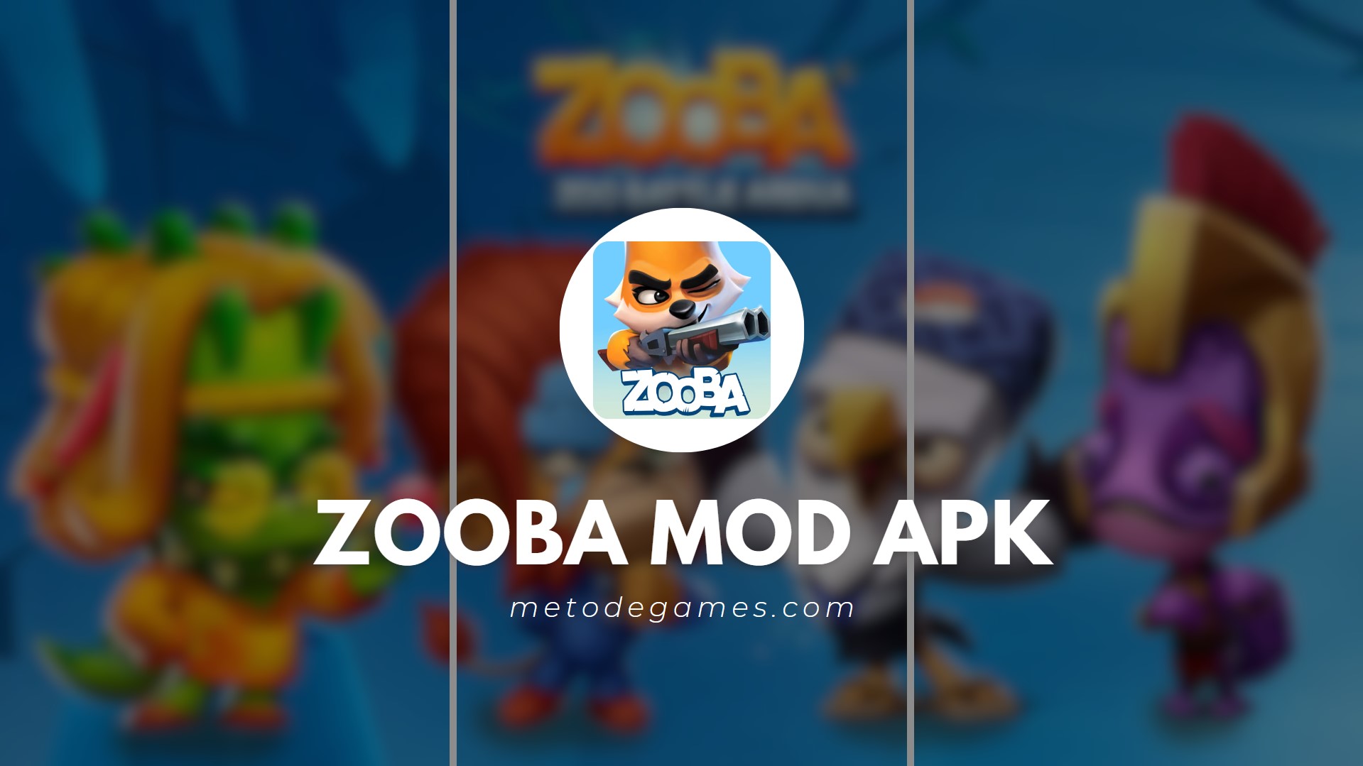 Penjelasan Singkat Game Zooba Mod Apk