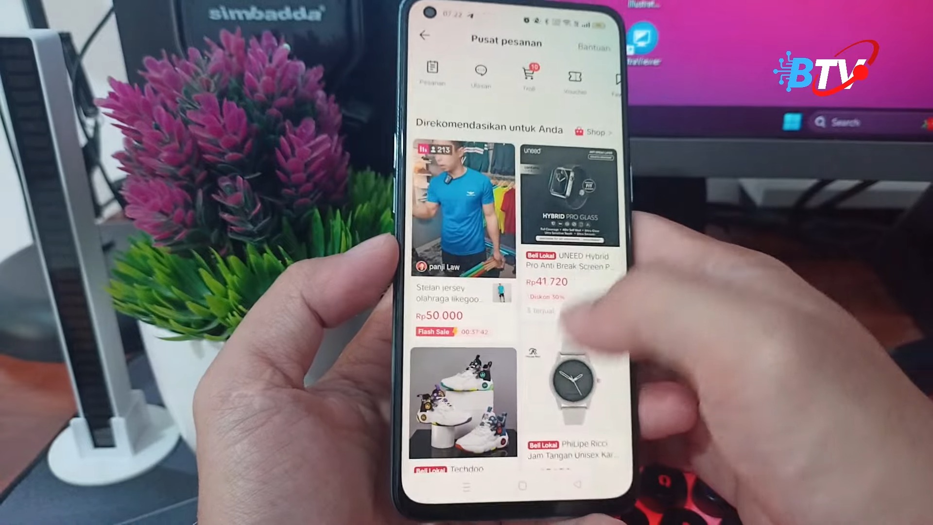 cara belanja di TikTok Shop 2