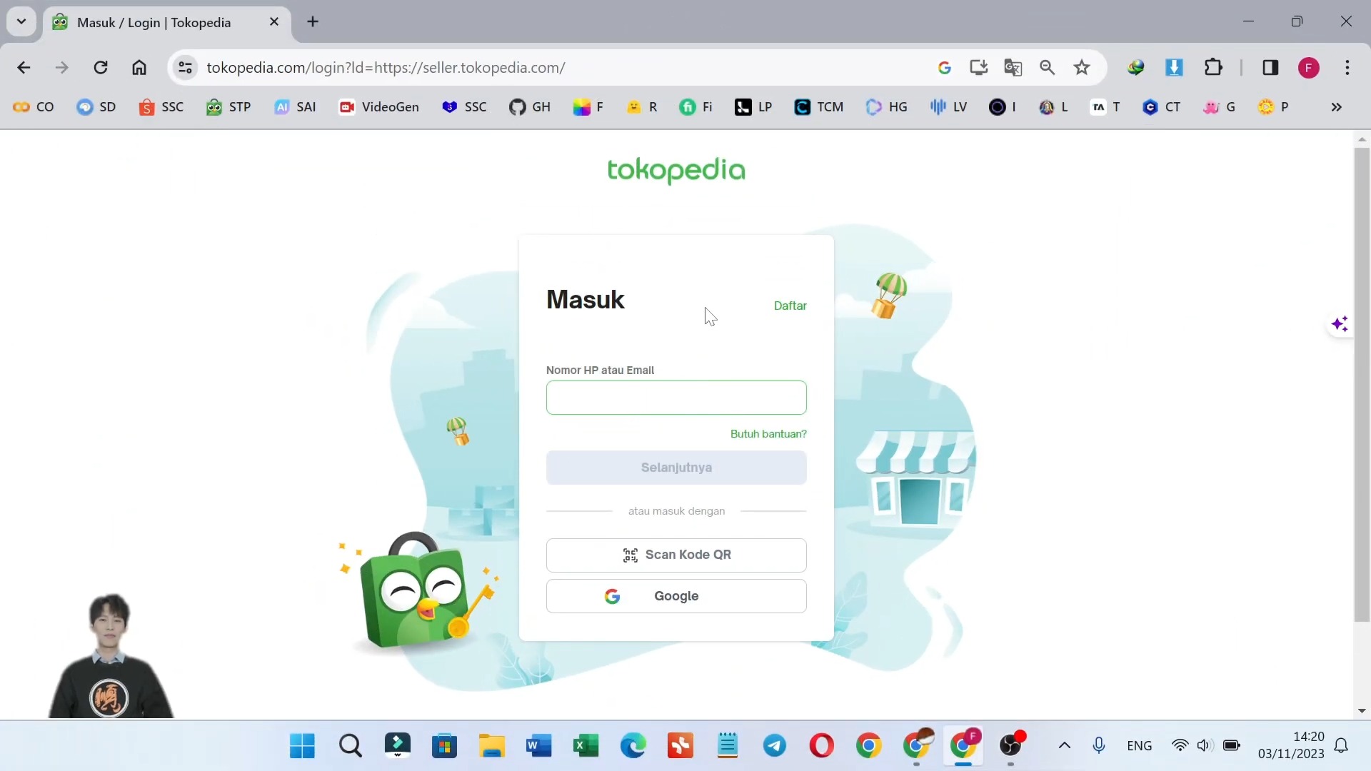 cara buka toko di TokoPedia 2