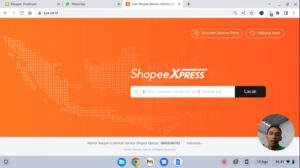 cara cek resi Shopee Express