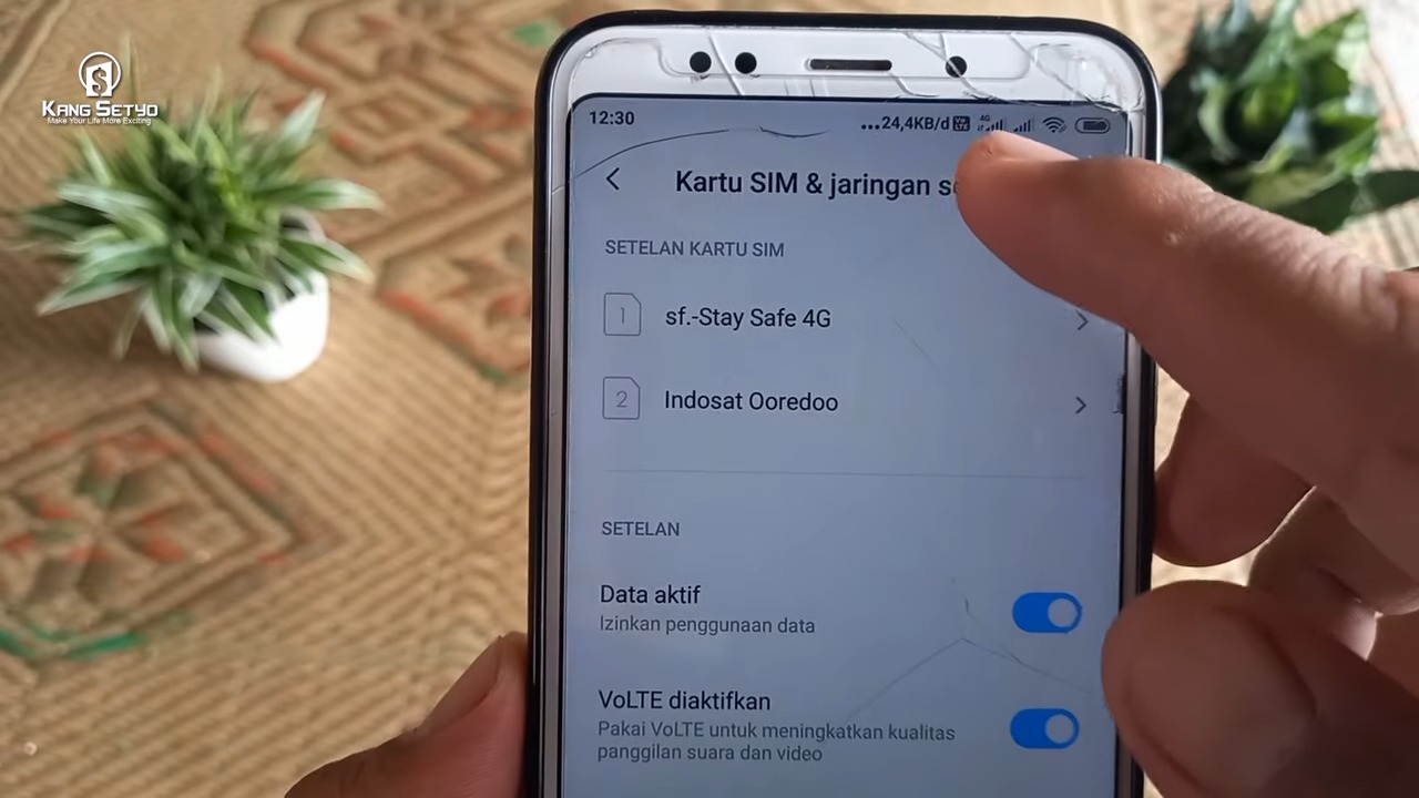 cara cek sisa kuota Smartfren 2