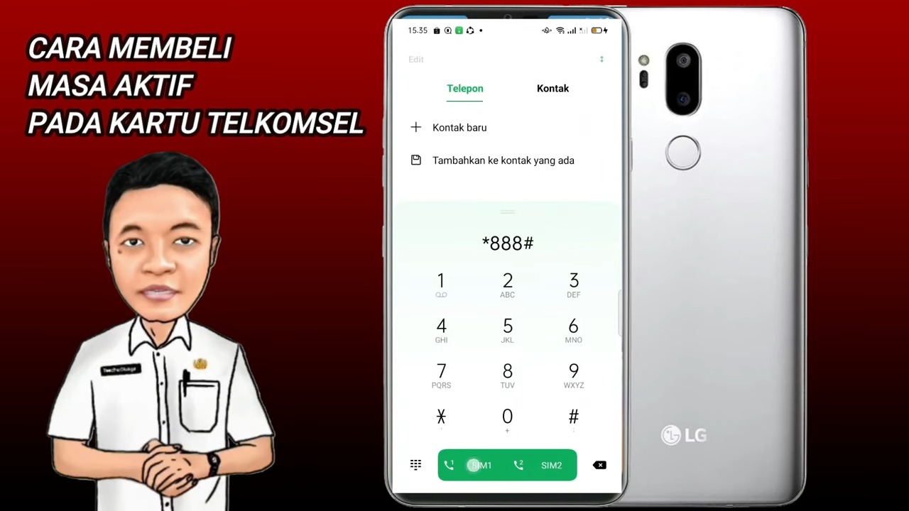 cara membeli masa aktif Telkomsel 2